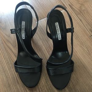 Charles David ($20 w/ Bundle) Leather Stilettos